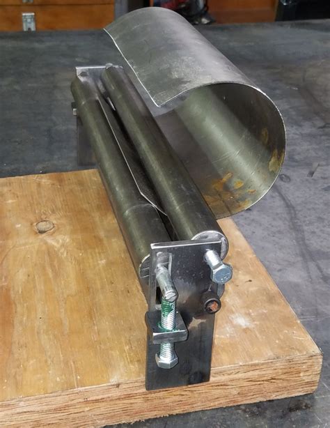 10 ga sheet metal roller|sheet metal edge shaping rollers.